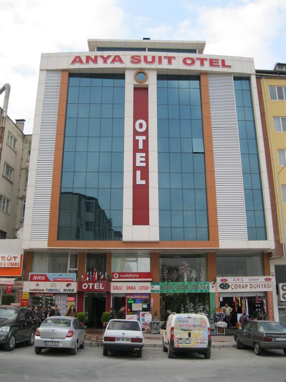 Anya Suit Otel デニズリ エクステリア 写真