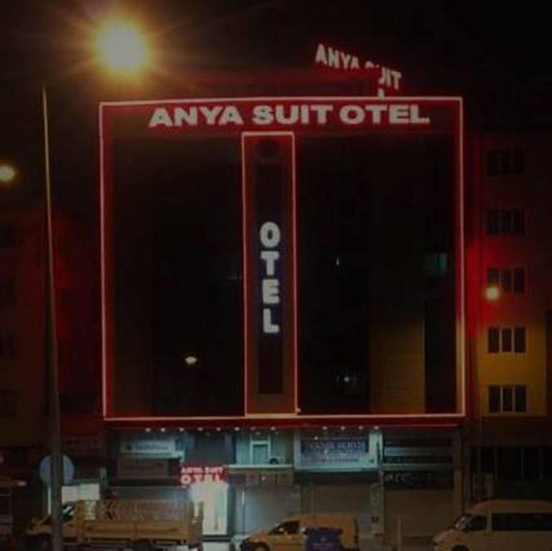 Anya Suit Otel デニズリ エクステリア 写真