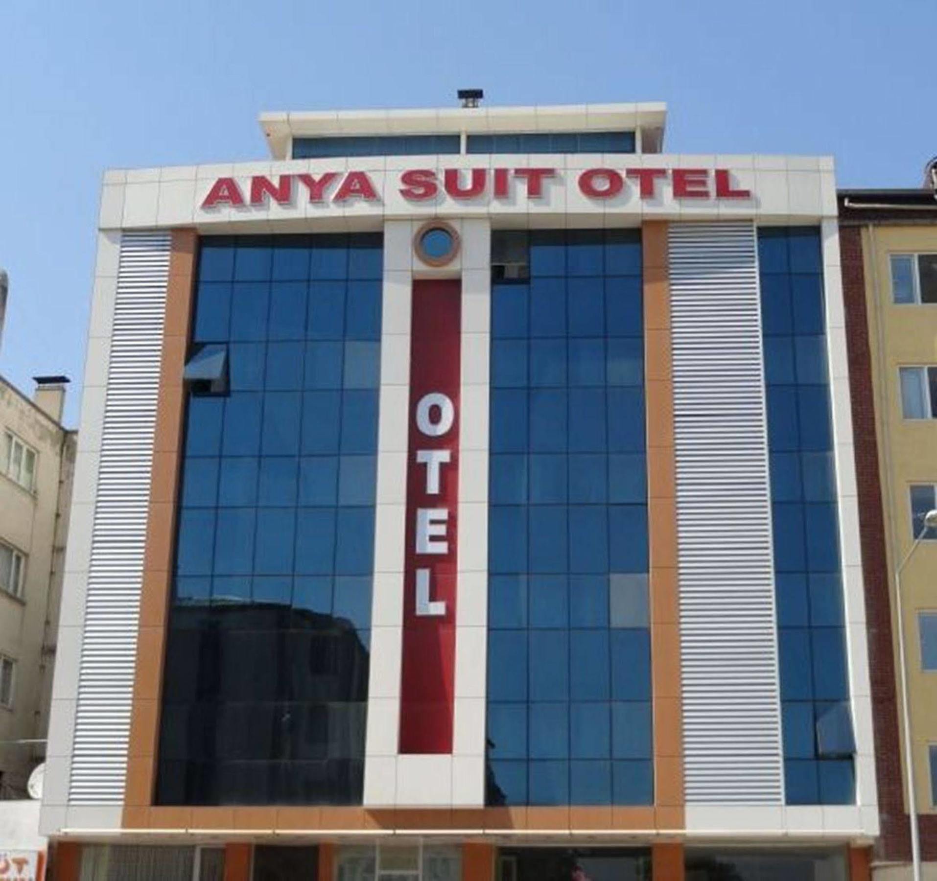 Anya Suit Otel デニズリ エクステリア 写真